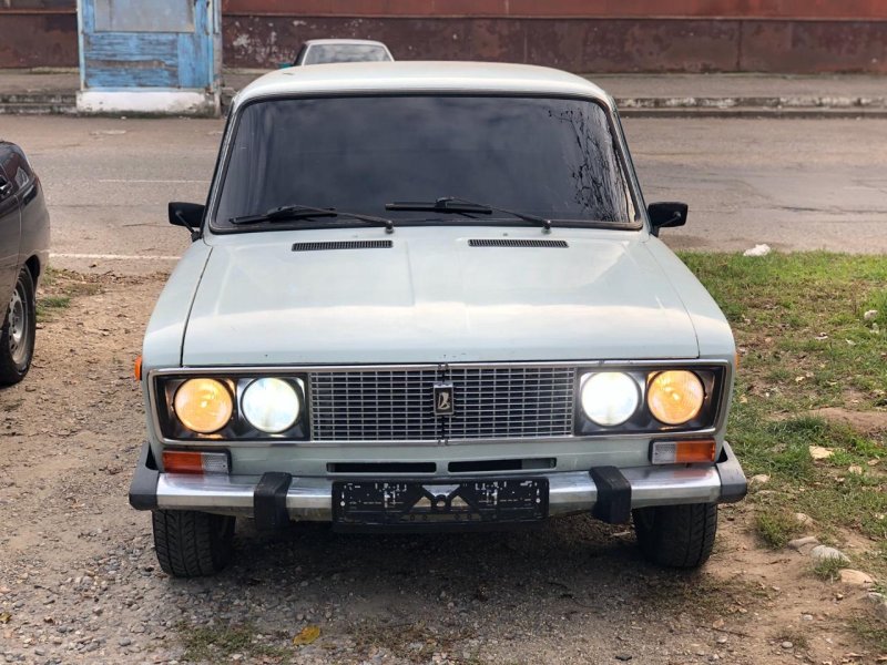 ВАЗ 2106 серая