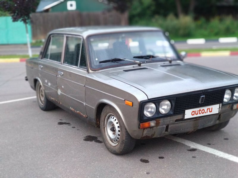Lada 2106 серая