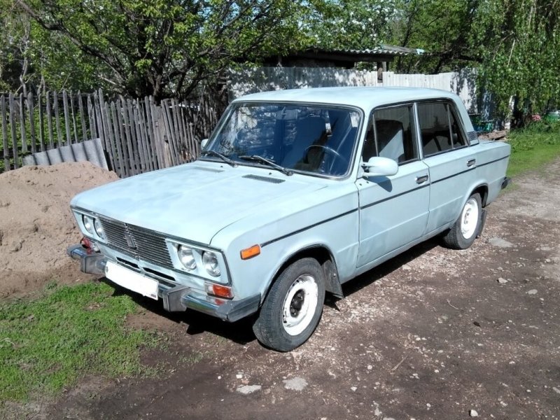 Лада 2106 серая