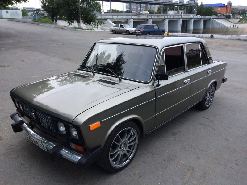 ВАЗ 2106 металлик