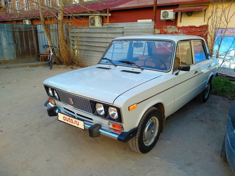 ВАЗ 2106 серый металлик