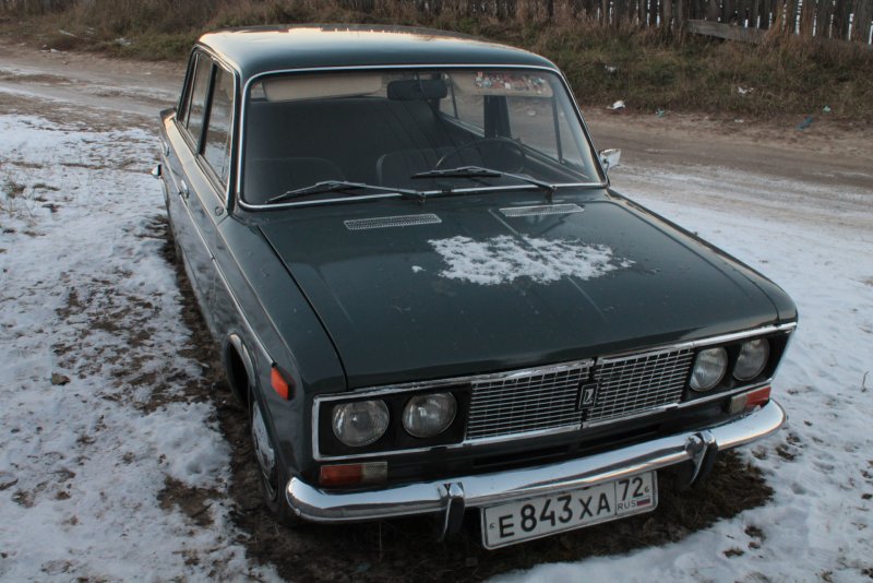 ВАЗ 2106 белый Раптор