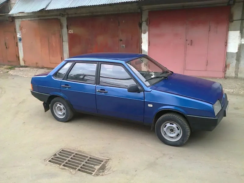 ВАЗ 21099 синий металлик