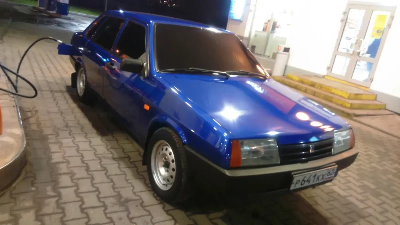 ВАЗ 21099 опер Style бункер