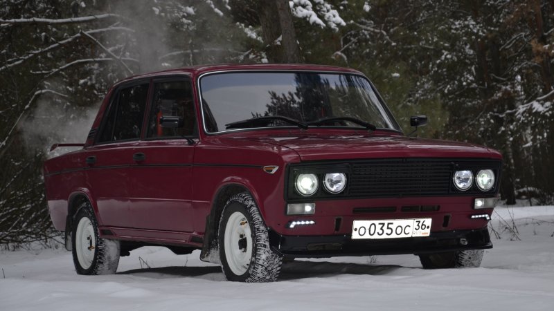 ВАЗ 2106 гранат