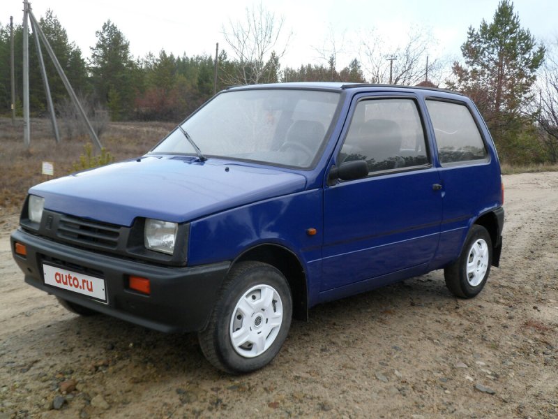 ВАЗ 1111 Ока, 2001