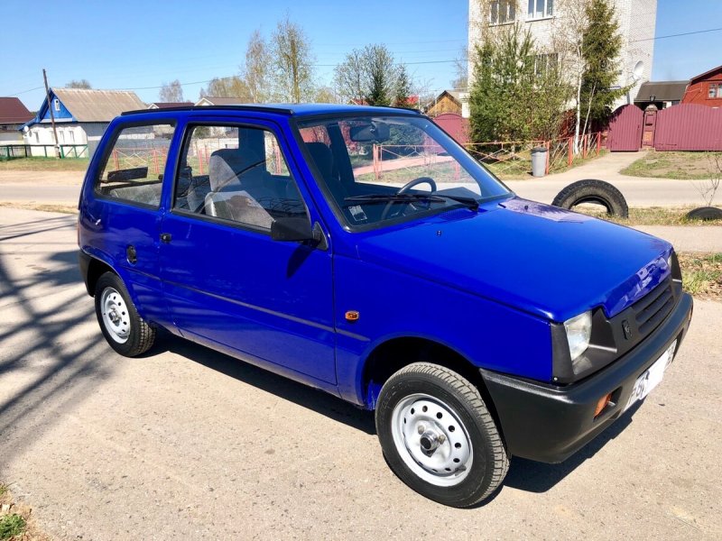 Lada (ВАЗ) 1111 Ока КАМАЗ