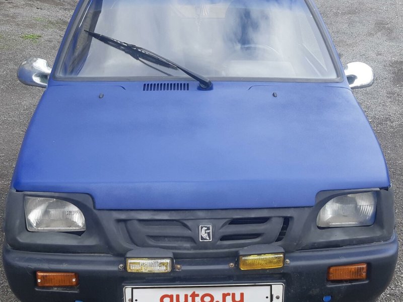 Lada Niva 2121 салон
