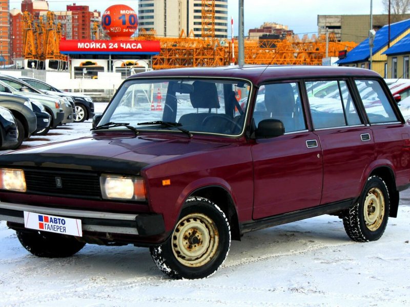 Четверка ВАЗ 2104