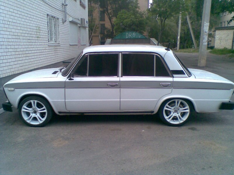 ВАЗ 2106 2 цвета