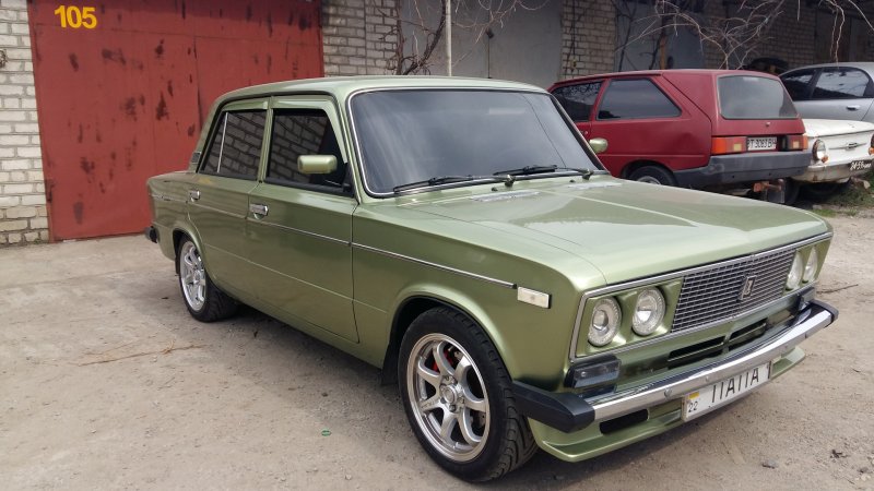 ВАЗ 2106 оливковый