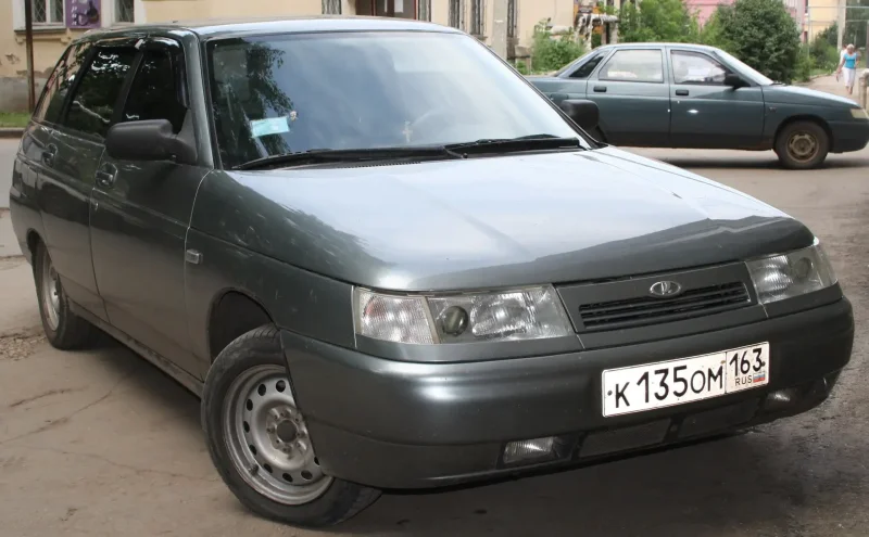 Лада ВАЗ 2111 рейлинги