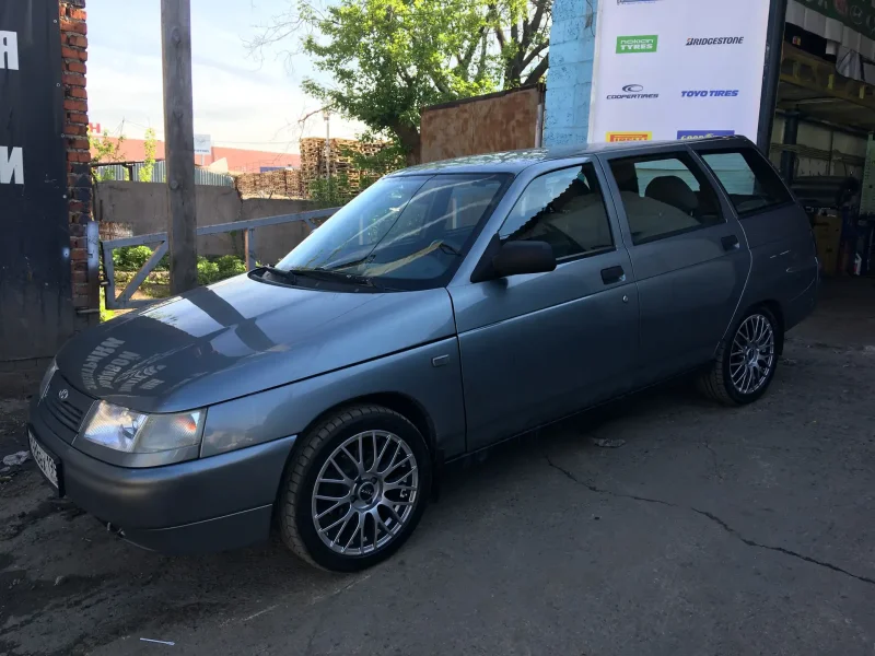 Лада 2111 рейлинги