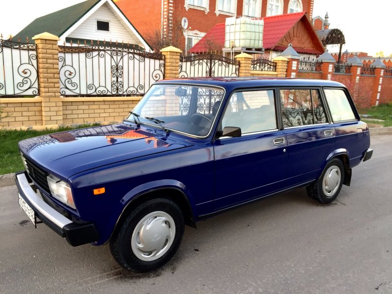 Жигули ВАЗ 21 0 4