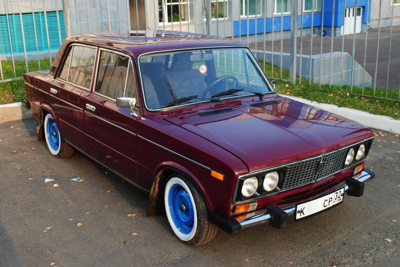 ВАЗ 2106 гранат 180