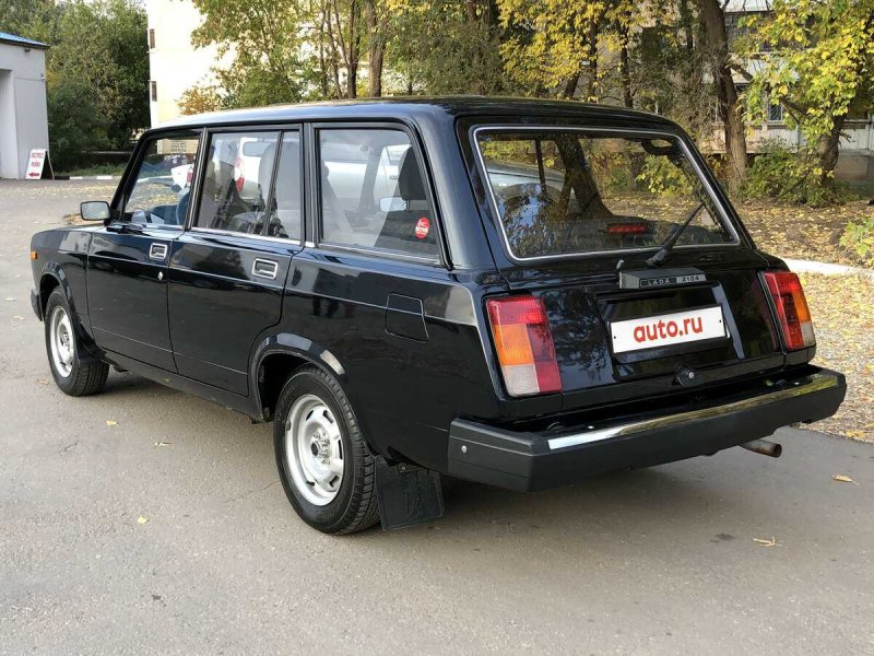 ВАЗ 2104 тест драйв