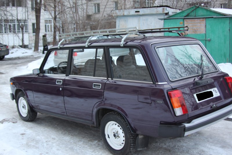 ВАЗ 2104 Старая