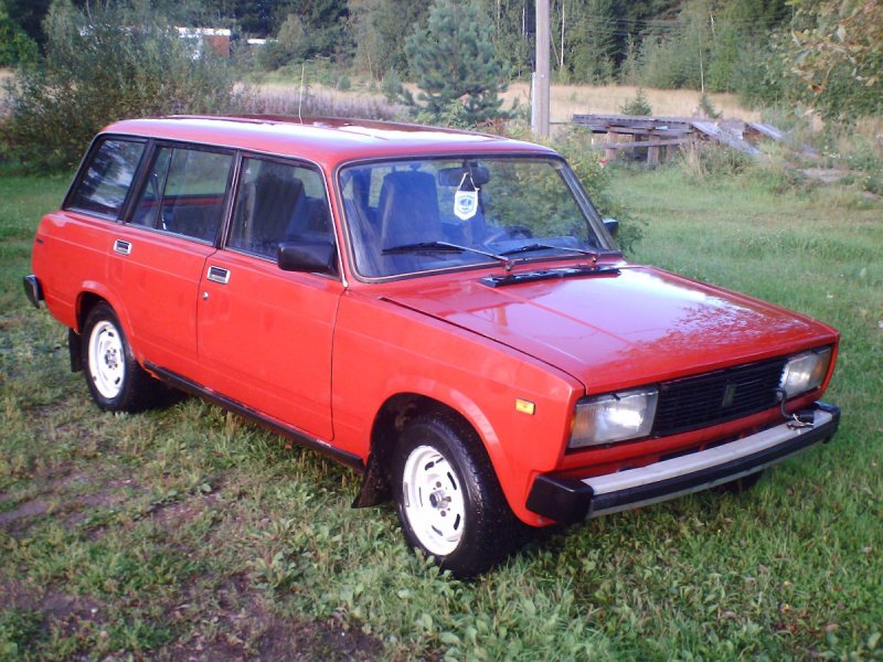 ВАЗ 2104 1988