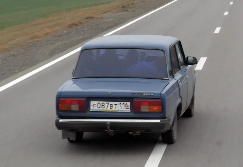 Е868ко116 ВАЗ 2107