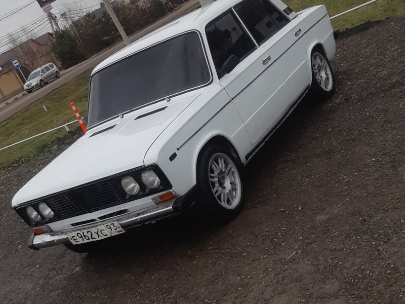 ВАЗ 2106 белая