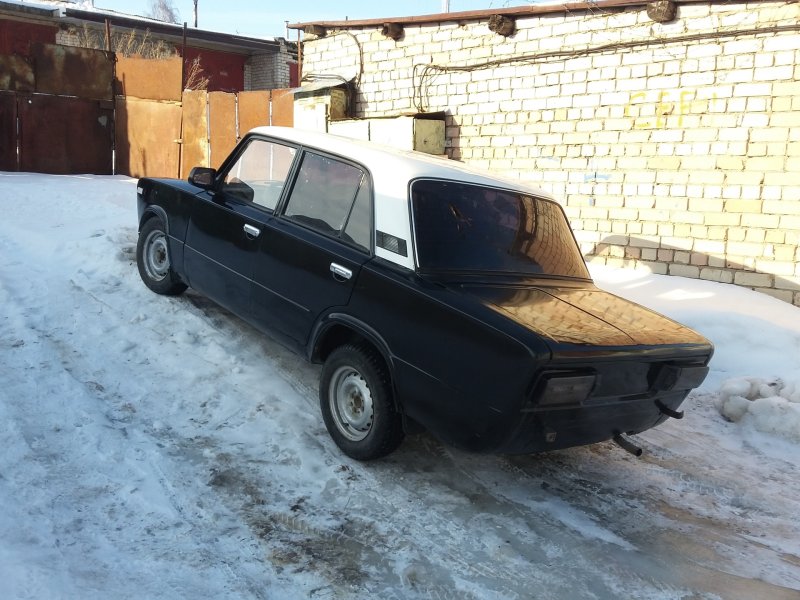 ВАЗ 2106 черный матовый