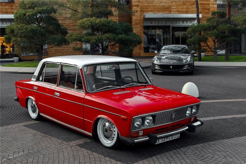 ВАЗ 2106 1998 красный