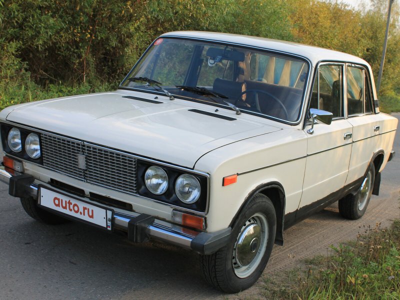 ВАЗ 2106 1976 черная