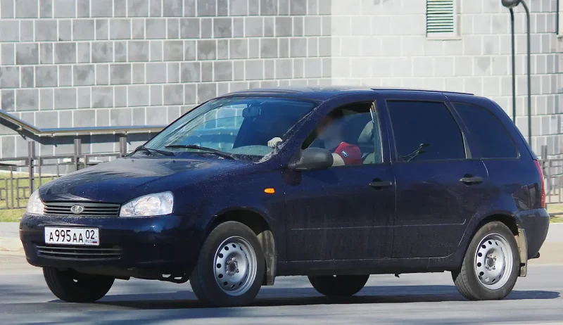 ВАЗ-1117 Lada Kalina