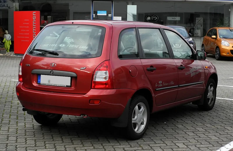 Lada Kalina универсал (1117)