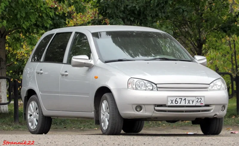 Lada 1117/Kalina/Калина