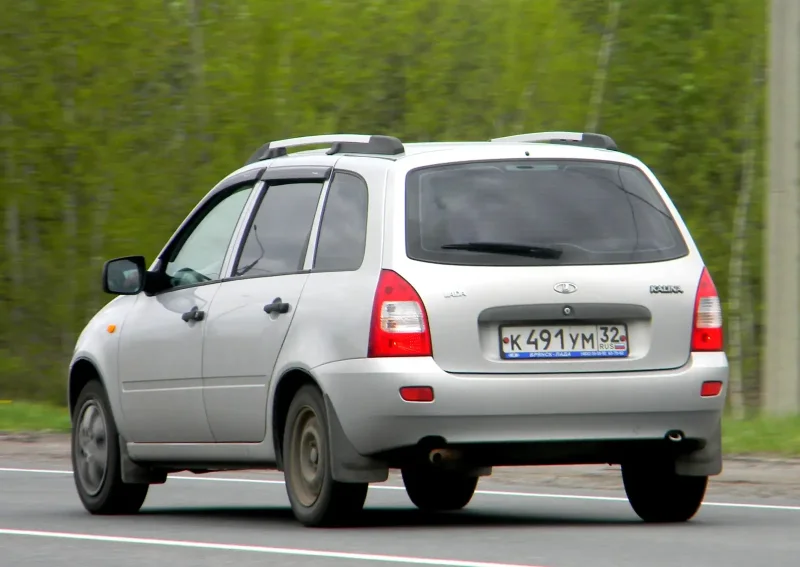 ВАЗ-1117 Lada Kalina