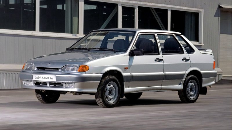Lada Samara 2115 седан