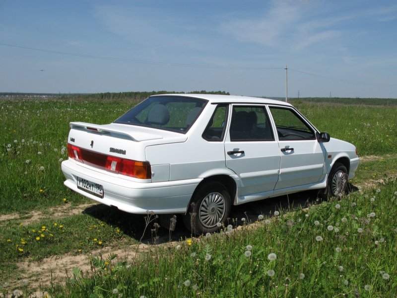 Лада пятнашка 2