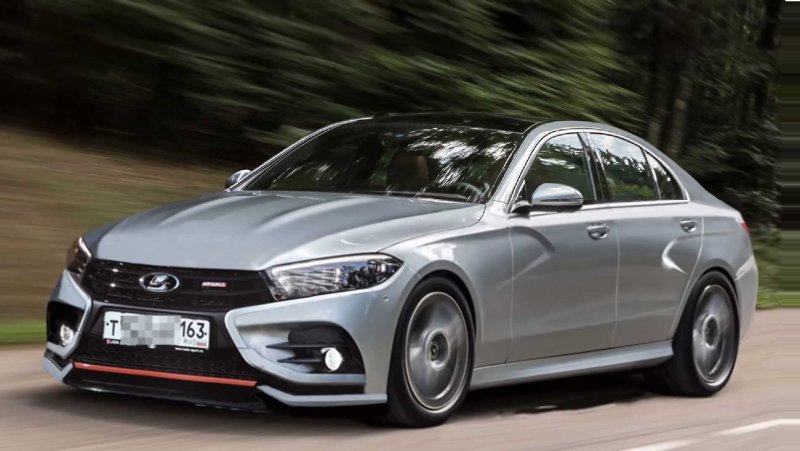 Новая Лада Приора 2021