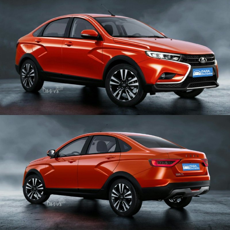 Лада Веста фл 2021