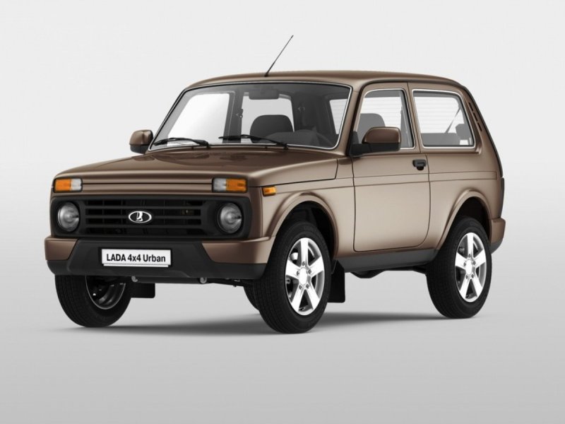 Лада Нива 2121 Урбан