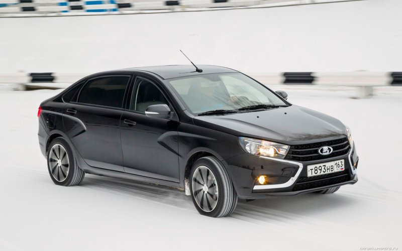 Удлинённая Лада Веста сигнатур