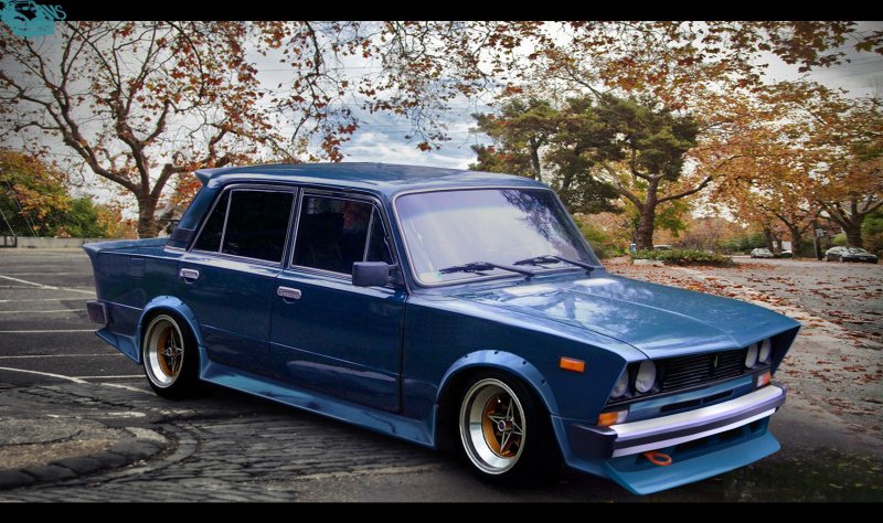 ВАЗ 2106 Bosozoku