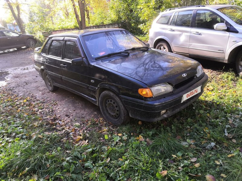 Лада 2115 графитовый металлик