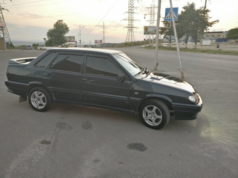 ВАЗ 2115 на литых