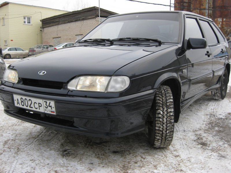 ВАЗ 2114 графитовый металлик