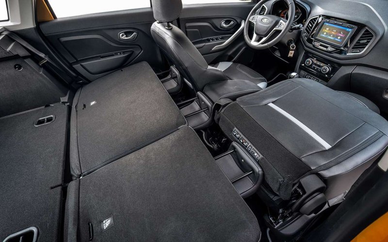 Lada XRAY Cross 2019 салон