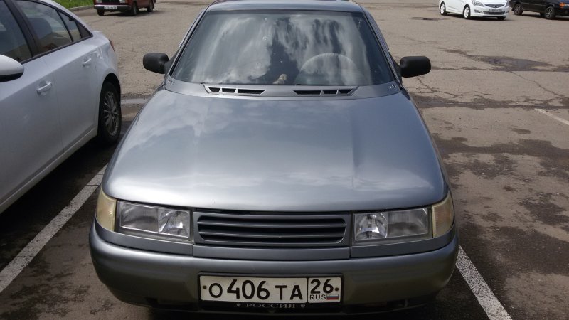 Жабо ВАЗ 2110