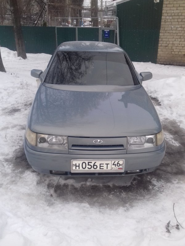 Жабо ВАЗ 2110