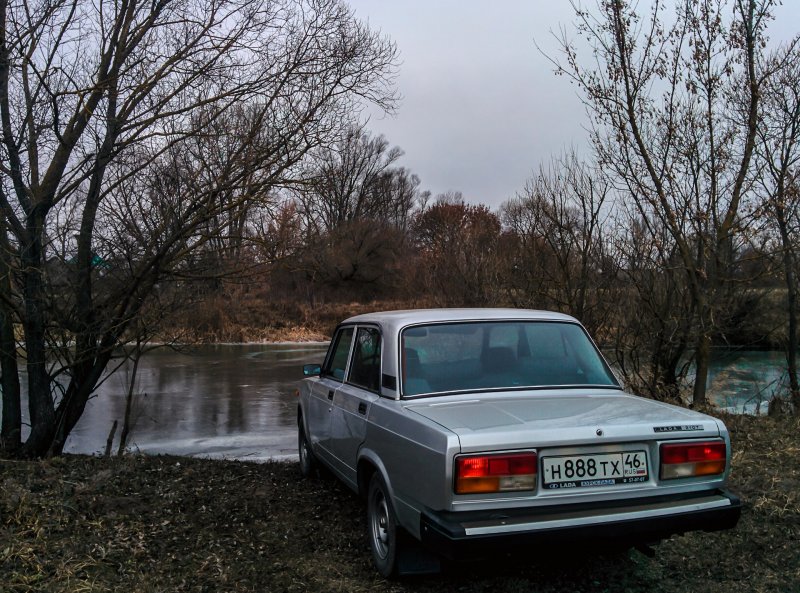 ВАЗ 2107 Стоковая