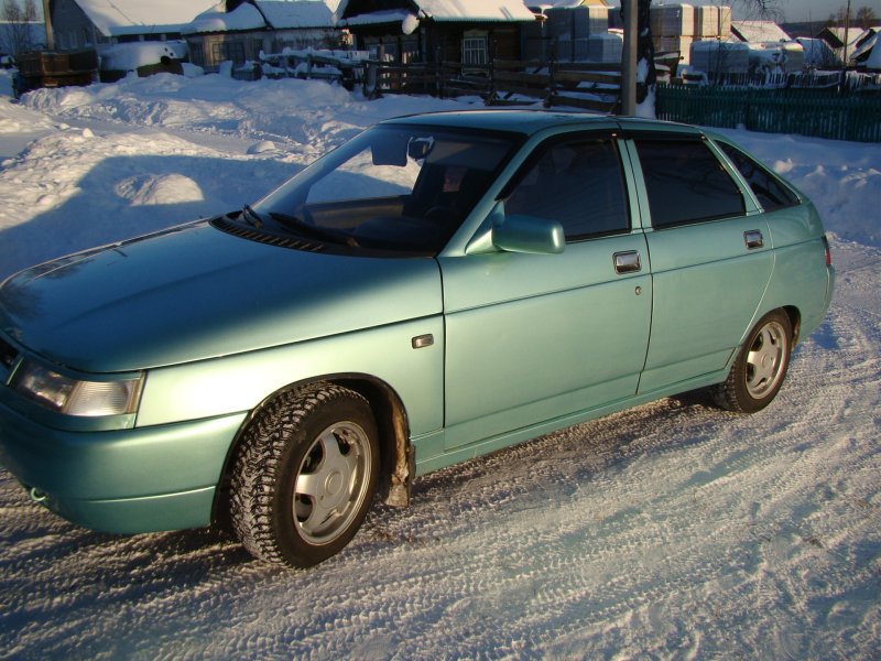 ВАЗ 2110 бирюзовая