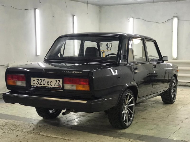 КРАМЗ Камелия ВАЗ 2107