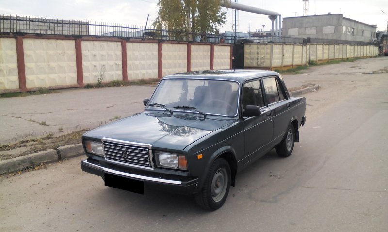 Лада 210740 Лада 2107