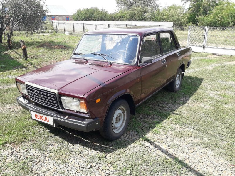 ВАЗ 2107 Black Edition