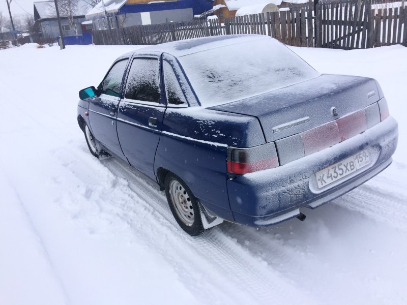 ВАЗ 2110 цвет рапсодия